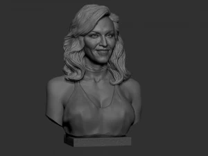 Madonna 3D Print Model