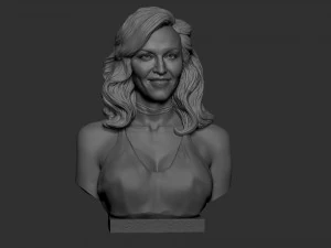 Madonna 3D Print Model