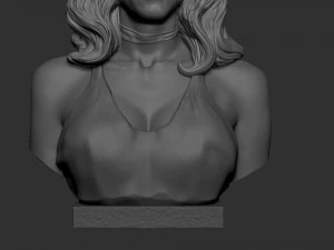 Madonna 3D Print Model