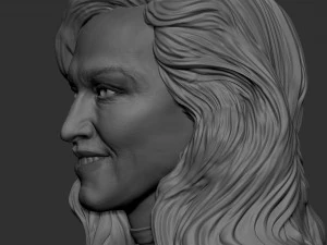 Madonna 3D Print Model