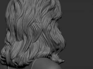 Madonna 3D Print Model