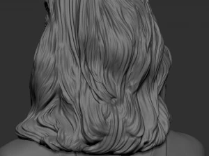 Madonna 3D Print Model