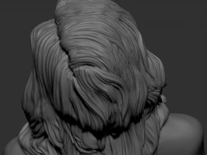 Madonna 3D Print Model