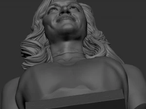 Madonna 3D Print Model