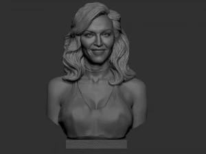 Madonna 3D Print Model