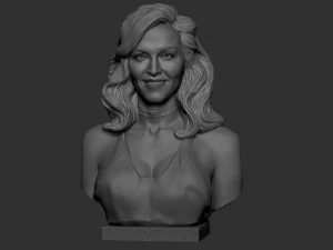 Madonna 3D Print Model