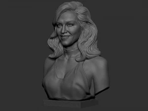 Madonna 3D Print Model