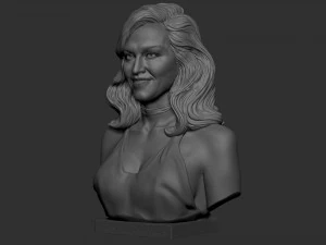 Madonna 3D Print Model