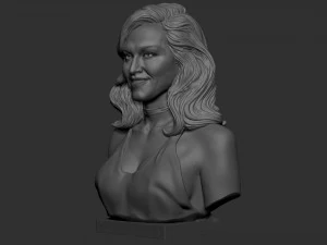 Madonna 3D Print Model