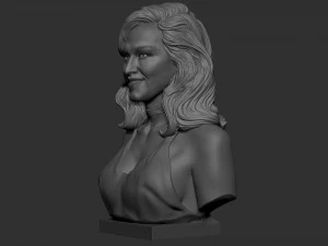 Madonna 3D Print Model