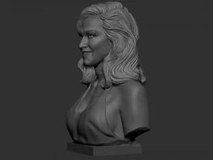 Madonna 3D Print Model