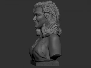 Madonna 3D Print Model