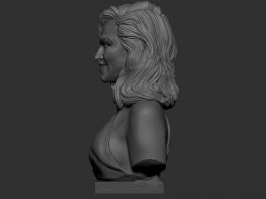 Madonna 3D Print Model