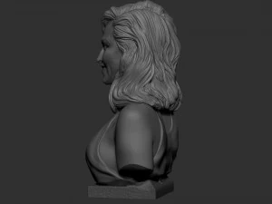 Madonna 3D Print Model