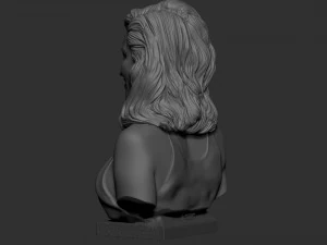 Madonna 3D Print Model