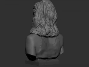 Madonna 3D Print Model