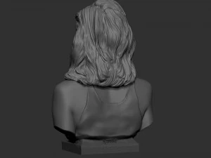 Madonna 3D Print Model