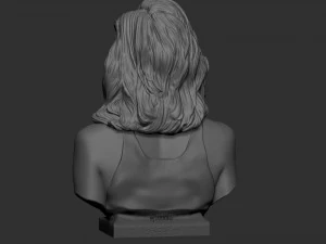 Madonna 3D Print Model