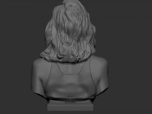 Madonna 3D Print Model