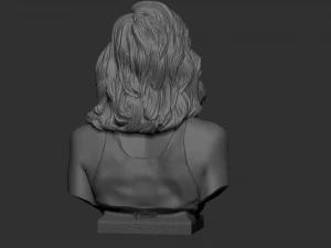 Madonna 3D Print Model