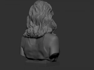 Madonna 3D Print Model