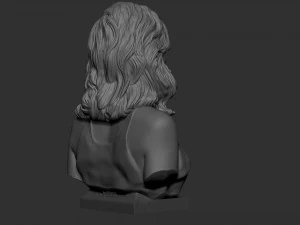Madonna 3D Print Model