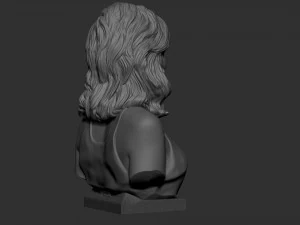 Madonna 3D Print Model