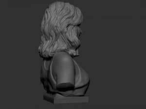 Madonna 3D Print Model