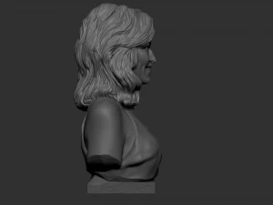 Madonna 3D Print Model