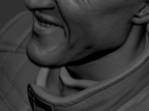 Michael Schumacher 3D Print Model