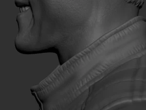 Michael Schumacher 3D Print Model