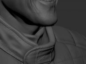 Michael Schumacher 3D Принт Модель