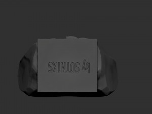 Michael Schumacher 3D Принт Модель