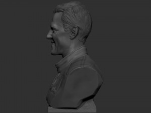 Michael Schumacher 3D Принт Модель