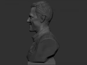 Michael Schumacher 3D Print Model