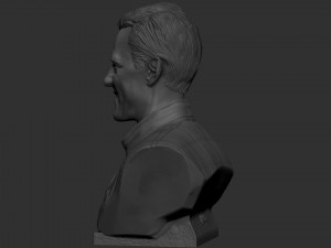 Michael Schumacher 3D Принт Модель