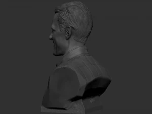Michael Schumacher 3D Print Model
