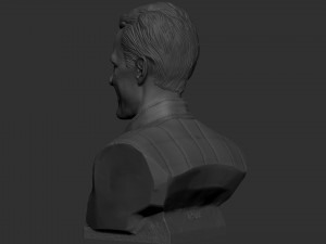 Michael Schumacher 3D Принт Модель