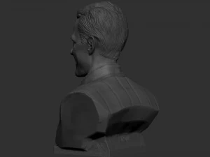 Michael Schumacher 3D Print Model