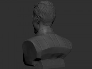 Michael Schumacher 3D Принт Модель