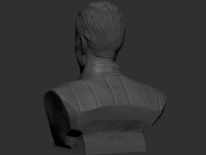 Michael Schumacher 3D Принт Модель