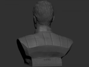 Michael Schumacher 3D Print Model