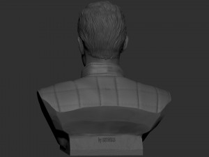 Michael Schumacher 3D Принт Модель