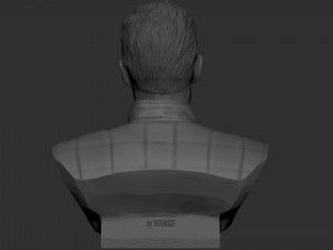 Michael Schumacher 3D Принт Модель