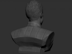 Michael Schumacher 3D Принт Модель