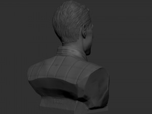 Michael Schumacher 3D Принт Модель