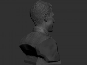Michael Schumacher 3D Принт Модель