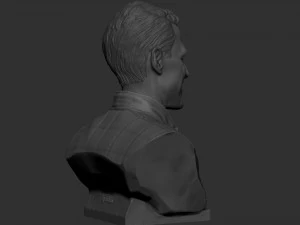 Michael Schumacher 3D Print Model