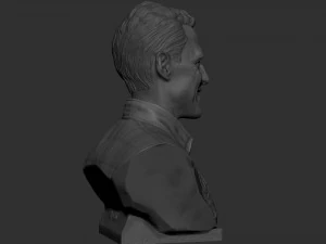 Michael Schumacher 3D Print Model