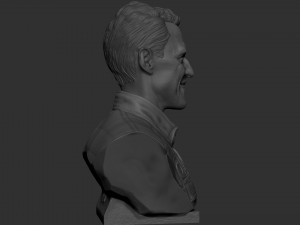 Michael Schumacher 3D Принт Модель